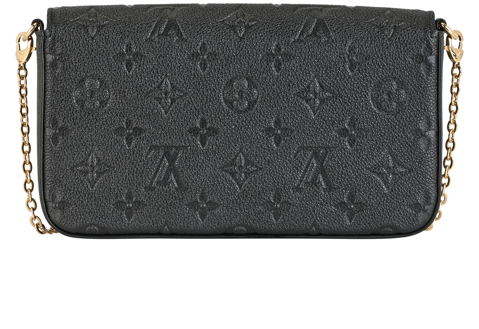 Félicie Pochette, &pound;950, Handbags, Black, Leather, Back view